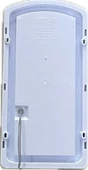 SENSÖRLÜ DUVAR APLİK LEDLİ SLİM 180 DERECE IP65 BEYAZ 3612 - 3