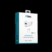 2CKQC01C TTEC 2CKQC01C ttec Speed Charge Araç şarj + Type-C kablo - 3
