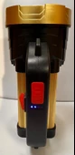 BOLSATSARJELFENER BOLSAT USB ŞARJLI ÇİFT FONKSİYON ŞARJLI 300METRE LEDLİ EL FENERİ - 3
