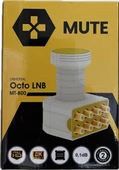MUTE8LNB MUTE MT-800 OCTO 8 Lİ BAĞIMSIZ LNB - 1