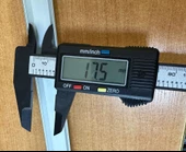 BAR LED KANALI ALİMİNYUM KÖŞE TİP 1 METRE - 5 ADET - 2