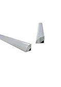BAR LED KANALI ALİMİNYUM KÖŞE TİP 1 METRE - 5 ADET - 1