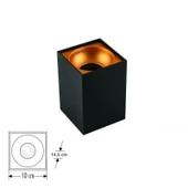 CT5420BP CATA CT-5420 BERGAMA DEKORATİF APLİK BEYAZ+PLATİN SIVA ÜSTÜ - 2