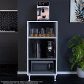 Modilayn SİLVA 59,6 x 119,2 x 56 cm Ankastre Fırın ve Mutfak Dolabı - 4