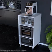 Modilayn SİLVA 59,6 x 119,2 x 56 cm Ankastre Fırın ve Mutfak Dolabı - 3