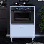 Modilayn LOYA 59,6 x 87,4 x 56 cm Set Üstü Ocak Ve Ankastre Fırın Dolabı - 2