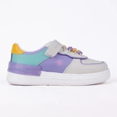 Lumberjack Freya Bej Lila Günlük Kız Çocuk Spor Ayakkabı - 3