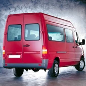 Mercedes Sprinter 1996-2006 Sağ Arka Kanatlı Kapı Kiliti A9017201135 - 2