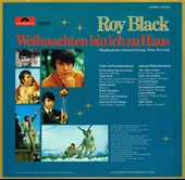 Roy Black – Weihnachten Bin Ich Zu Haus pop tarz plak alithestereo - 2