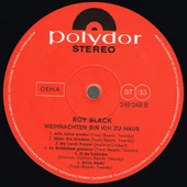 Roy Black – Weihnachten Bin Ich Zu Haus pop tarz plak alithestereo - 4