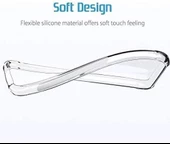 Samsung Galaxy A22 Kamera Korumalı Şeffaf Tıpalı Silikon Kılıf thumbnail 3