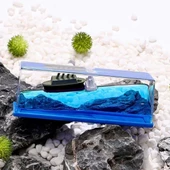 BUFFER®  Batmayan Gemi Hediyelik Dekoratif Ev ve Ofis Hediyesi Özel Aşk Gemisi - 3