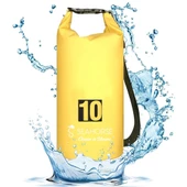 Sea Horse Su Geçirmez Çanta 10 Lt Sarı - 2