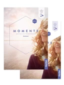 Momente A1.1 Kursbuch und Arbeitsbuch mit Plus Interactive Version & App - 1