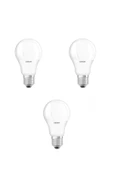 3 Adet Osram 8,5W Led Ampul E27 Duy 6500K - Beyaz Işık - 1