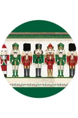Nutcracker - Kurşun Asker 2'li Yeşil Kumaş Supla - 1