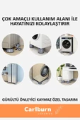 Özel Üretim Gürültü Engelleyici Titreşim Önleyici Kauçuk Çamaşır Bulaşık Makinesi 12 Adet Ayak Pedi - 5