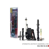 Otomatik Anten 5 Kademeli 12v Niken - 1