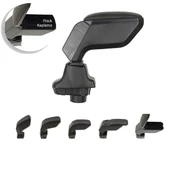 Opel Corsa E Araca Özel Kol Dayama Kolçak Siyah 2014+ sonrası modellere uyumlu thumbnail 1