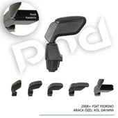 Fiat Fiorino Araca Özel Kol Dayama Kolçak Siyah 2008+ sonrası modellere uyumlu thumbnail 4