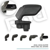 Dacia Duster Araca Özel Kol Dayama Kolçak Siyah 2018+ sonrası modellere uyumlu - 4