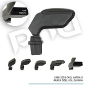 Opel Astra G Araca Özel Kol Dayama Kolçak Siyah 1998-2003 arası modellere uyumlu - 2