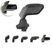 Fiat Fiorino Araca Özel Kol Dayama Kolçak Siyah 2008+ sonrası modellere uyumlu thumbnail 1