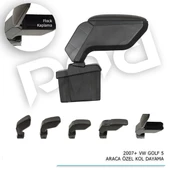 Vw Golf 5 Araca Özel Kol Dayama Kolçak Siyah 2007+ sonrası modellere uyumlu - 4