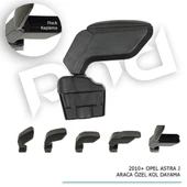 Opel Astra J Araca Özel Kol Dayama Kolçak Siyah 2010 sonrası modellere uyumlu thumbnail 4