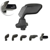 Opel Astra J Araca Özel Kol Dayama Kolçak Siyah 2010 sonrası modellere uyumlu thumbnail 1