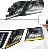 Autogp Skoda octavia 5e ön far lambası ledli 2017 / 2019 - 1