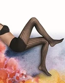 Penti Desenli Külotlu Çorap Belle - 1