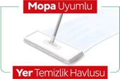 Sleepy Easy Clean Beyaz Sabun Katkılı Mopa Uyumlu Yer Temizlik Havlusu 50 Yaprak - 5