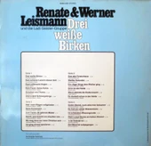 Renate Und Werner Leismann – Drei Weisse Birken 2xLP Pop Vinly Plak alithestereo - 3