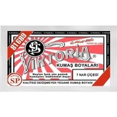 Viktoria Kumaş Boyası - 07 Nar Çiçeği - 1