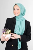 Yeşil Brisa Vual Şal - 3