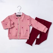 Kız Çocuk Hırka Tayt Takım BGL-ST03666 - 1