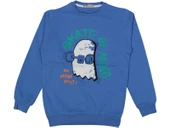 Erkek Çocuk Kay Kay Baskılı Sweatshirt BGL-ST03677 - 4