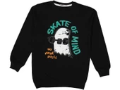 Erkek Çocuk Kay Kay Baskılı Sweatshirt BGL-ST03677 - 1