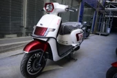 Apachi Beauty 125 EFİ Scooter Motor  2024 Model Renk Kırmızı - 2