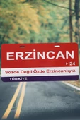Erzincan Şehir Temalı Plaka Sök-Tak Pratik yeni nesil thumbnail 1