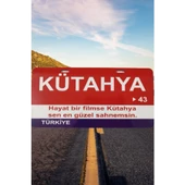 Kütahya Şehir Temalı Plaka Sök-Tak Pratik yeni nesil thumbnail 1