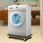 Stanley MS573 200kg 60x45cm Dört Tekerli Yük ve Paket Taşıma Arabası - 9