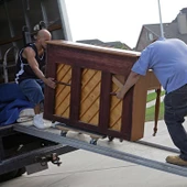 Stanley MS573 200kg 60x45cm Dört Tekerli Yük ve Paket Taşıma Arabası - 8