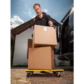 Stanley MS573 200kg 60x45cm Dört Tekerli Yük ve Paket Taşıma Arabası - 7