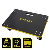 Stanley MS573 200kg 60x45cm Dört Tekerli Yük ve Paket Taşıma Arabası - 2