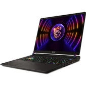 MSI VECTOR GP68HX 13VH-227XTR I9-13980HX 32GB DDR5 RTX4080 GDDR6 12GB 1TB SSD 16.0 QHD+ 240Hz DOS - 2