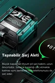 M25 Powerbank Özellikli Göstergeli Kablosuz Bluetooth Kulaklık Tüm Cihazlara Uyumlu Oyuncu Kulaklık - 5