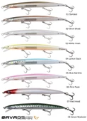 Savage gear Sandeel Jerk Minnow 175 25g Suni Yem - 1
