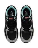 U.s. Polo Assn. Husky Wmn 4Fx Kadın Siyah-Pembe Sneaker Ayakkabı - 6